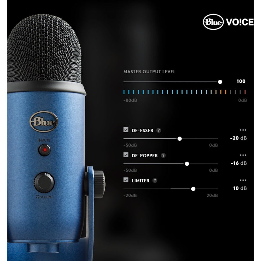 Blue Yeti Wired Condenser Microphone 988-000101