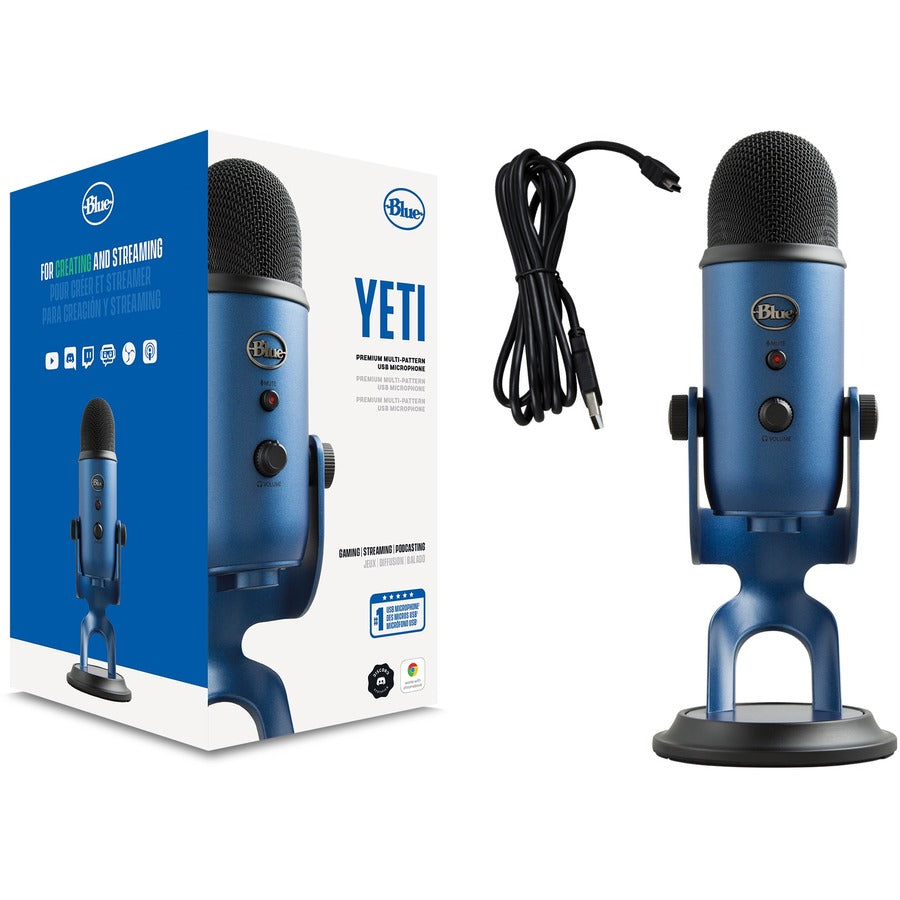 Blue Yeti Wired Condenser Microphone 988-000101