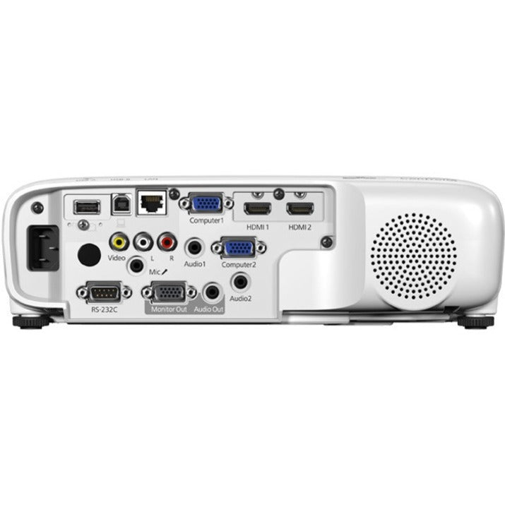 Epson PowerLite 119W LCD Projector - 4:3 - Ceiling Mountable V11H985020