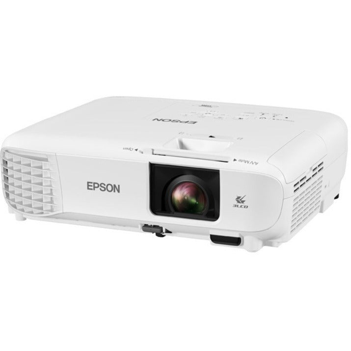 Epson PowerLite 119W LCD Projector - 4:3 - Ceiling Mountable V11H985020
