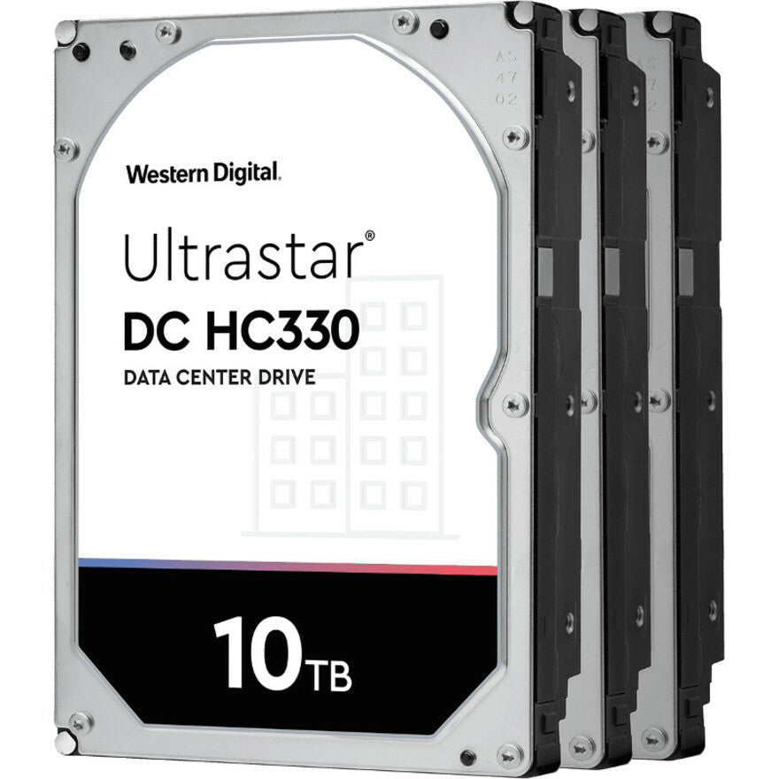 Western Digital Ultrastar DC HC330 WUS721010ALE6L4 10 TB Hard Drive - 3.5" Internal - SATA (SATA/600) 0B42266
