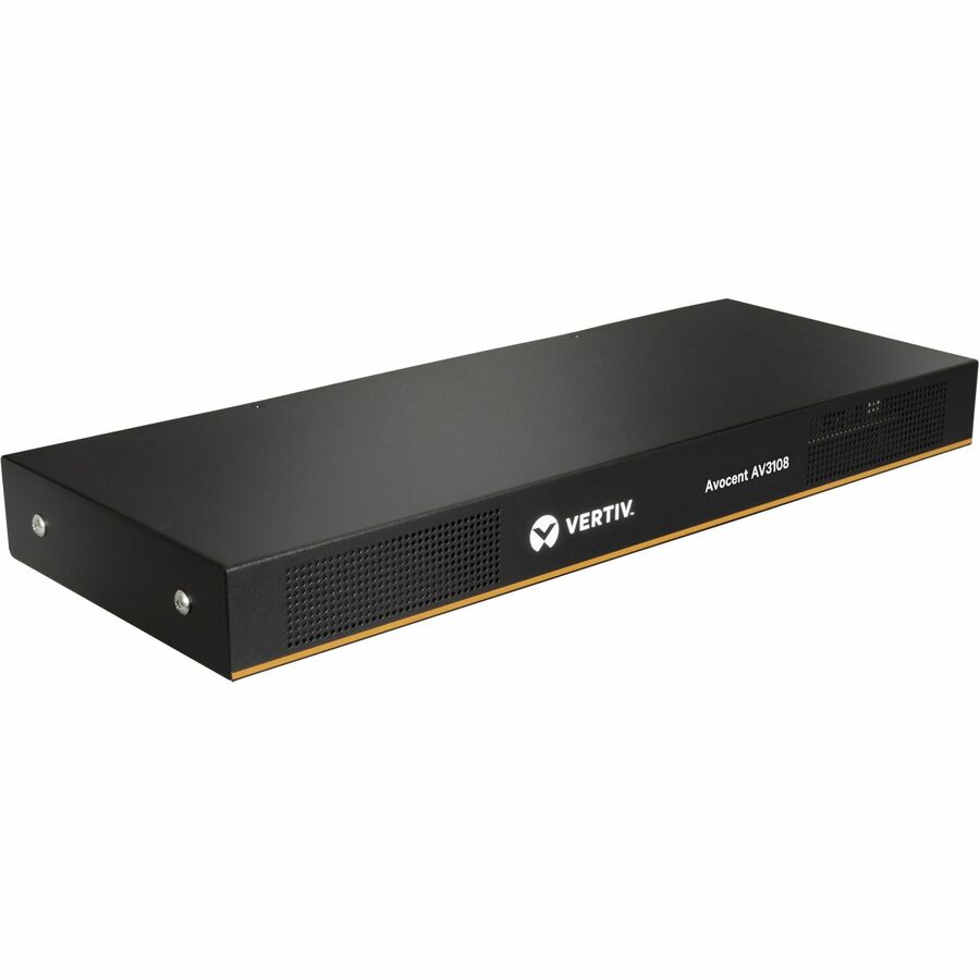 Vertiv Avocent AV3000 KVM Over IP Switch | 8 port KVM | VGA Cable (AV3108-400) AV3108-400