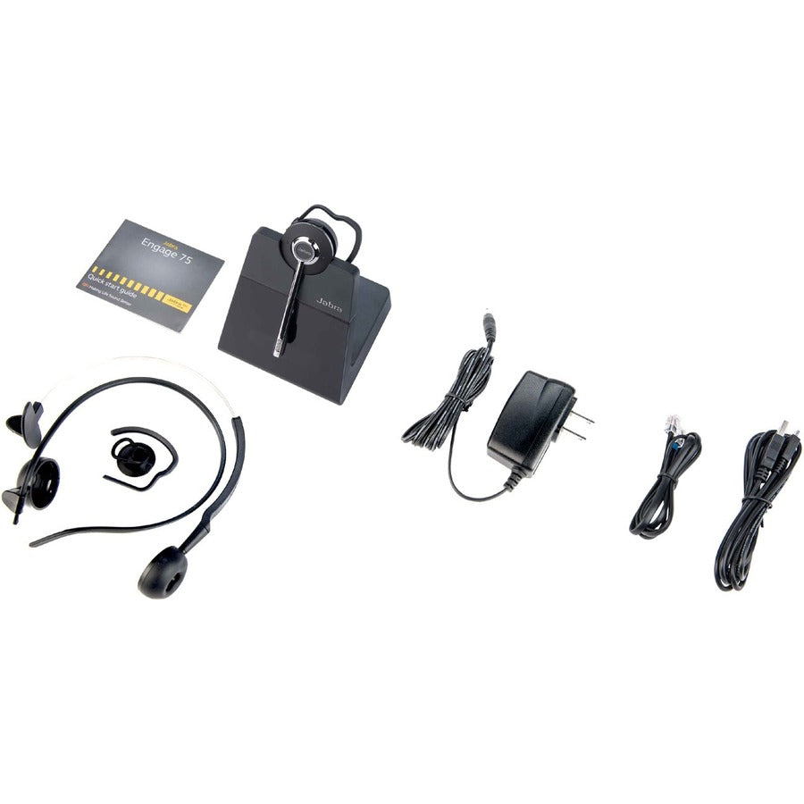 Jabra Engage 75 Headset GSA9555-583-125