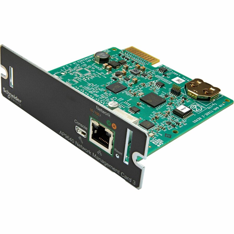 APC by Schneider Electric AP9640 UPS Management Adapter AP9640
