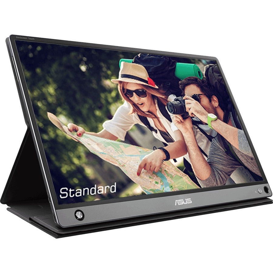 Asus ZenScreen MB16AMT 16" Class LCD Touchscreen Monitor - 16:9 MB16AMT