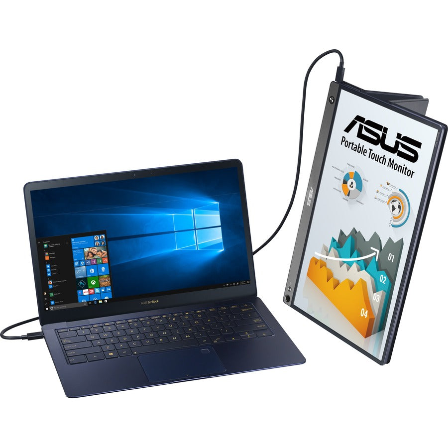 Asus ZenScreen MB16AMT 16" Class LCD Touchscreen Monitor - 16:9 MB16AMT