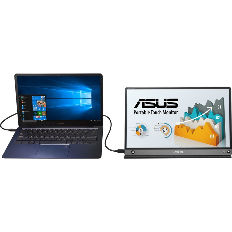 Asus ZenScreen MB16AMT 16" Class LCD Touchscreen Monitor - 16:9 MB16AMT