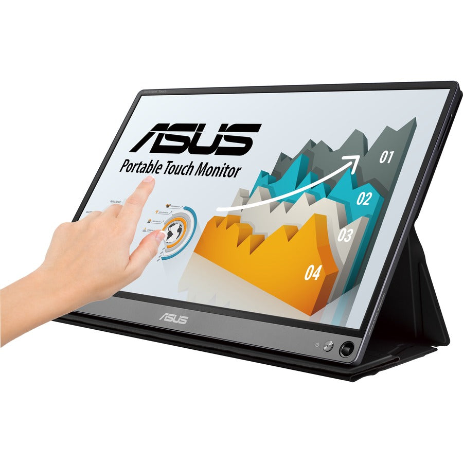 Asus ZenScreen MB16AMT 16" Class LCD Touchscreen Monitor - 16:9 MB16AMT