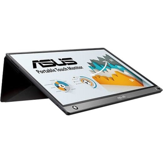 Asus ZenScreen MB16AMT 16" Class LCD Touchscreen Monitor - 16:9 MB16AMT