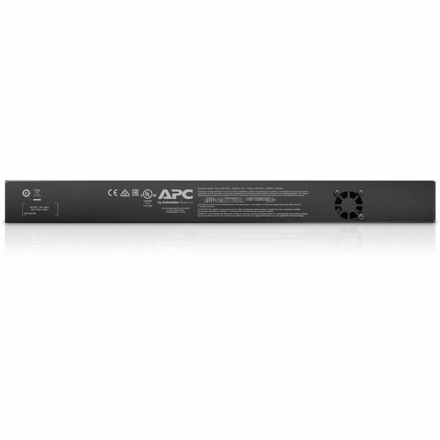APC by Schneider Electric NetBotz Rack Monitor 750 NBRK0750