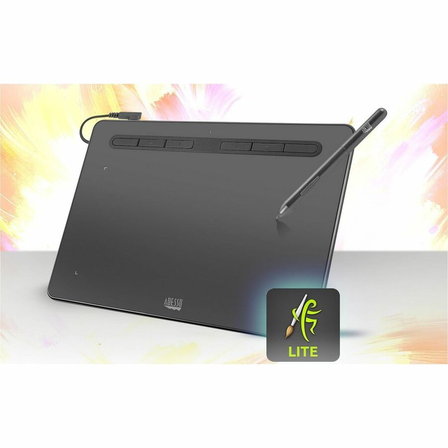 Adesso 8" x 5" Graphic Tablet CYBERTABLET K8