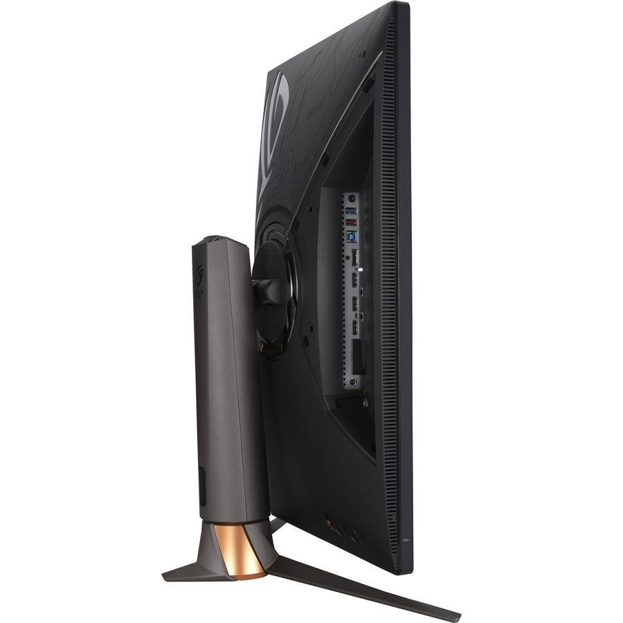 ASUS ROG Swift 27" 1440P Gaming Monitor (PG279QM) - QHD (2560 x 1440), Fast IPS, 240Hz, 1ms, G-SYNC, NVIDIA Reflex Latency Analyzer, DisplayHDR400, Eye Care, HDMI, DisplayPort, USB, Height Adjustable PG279QM