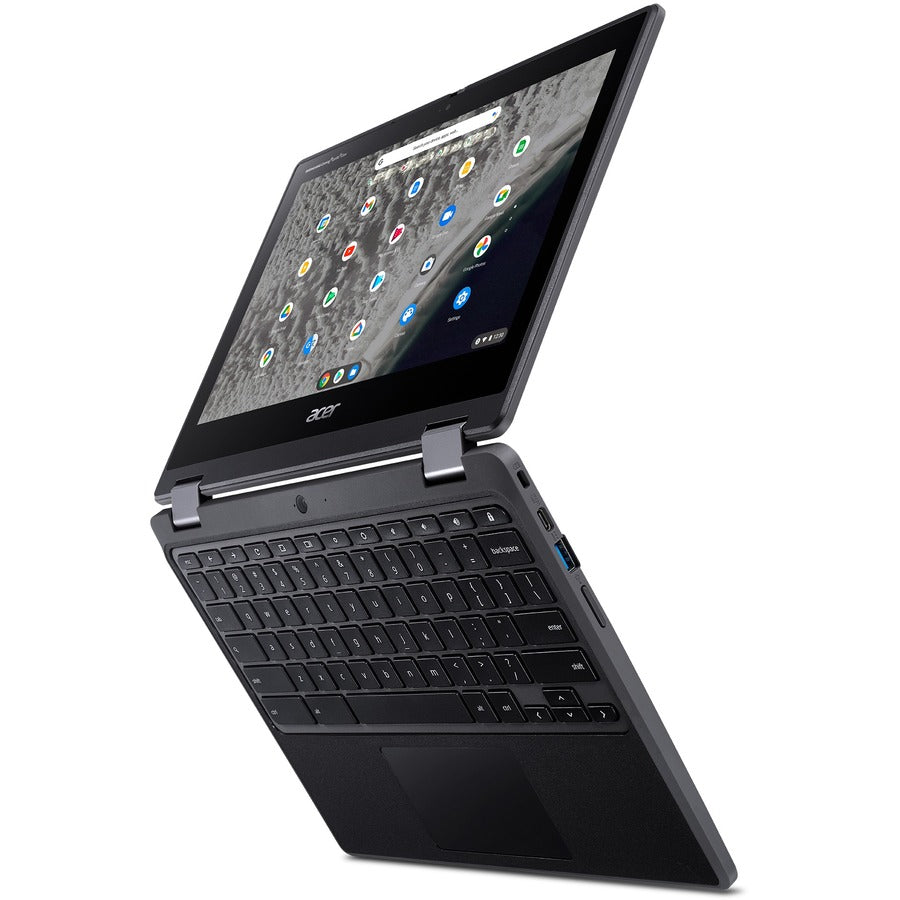 Acer Chromebook Spin 511 R753T R753T-C2MG 11.6" Touchscreen Convertible 2 in 1 Chromebook - HD - Intel Celeron N4500 - 4 GB - 32 GB Flash Memory - English (US) Keyboard NX.AYSAA.001