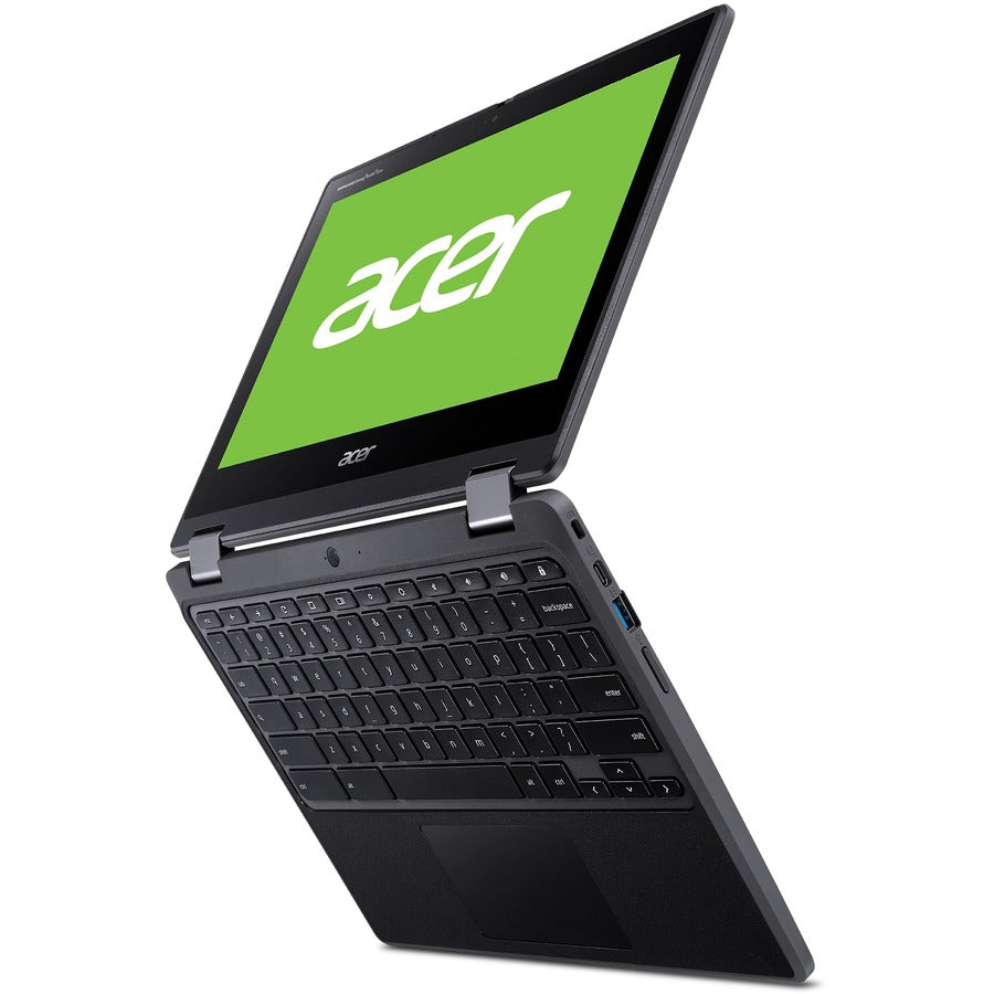 Acer Chromebook Spin 511 R753T R753T-C2MG 11.6" Touchscreen Convertible 2 in 1 Chromebook - HD - Intel Celeron N4500 - 4 GB - 32 GB Flash Memory - English (US) Keyboard NX.AYSAA.001