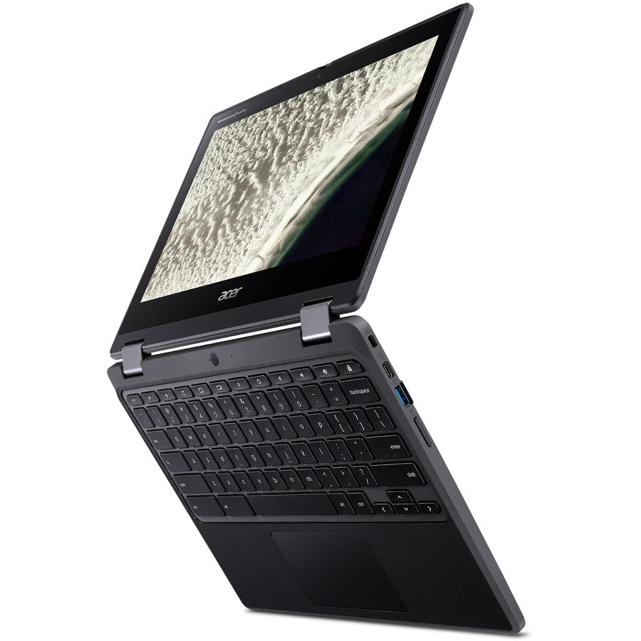 Acer Chromebook Spin 511 R753T R753T-C2MG 11.6" Touchscreen Convertible 2 in 1 Chromebook - HD - Intel Celeron N4500 - 4 GB - 32 GB Flash Memory - English (US) Keyboard NX.AYSAA.001