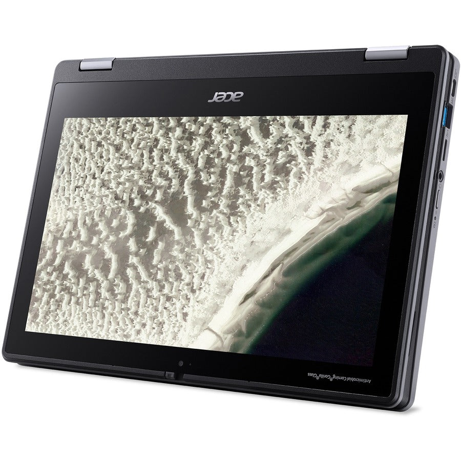 Acer Chromebook Spin 511 R753T R753T-C2MG 11.6" Touchscreen Convertible 2 in 1 Chromebook - HD - Intel Celeron N4500 - 4 GB - 32 GB Flash Memory - English (US) Keyboard NX.AYSAA.001