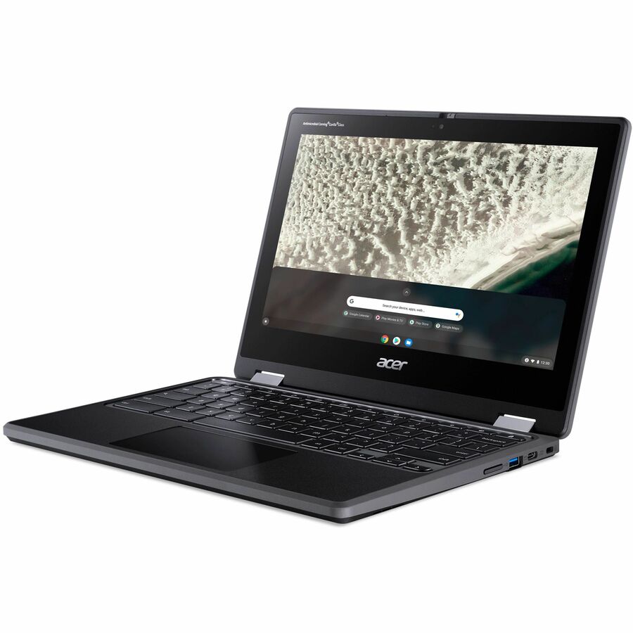 Acer Chromebook Spin 511 R753T R753T-C2MG 11.6" Touchscreen Convertible 2 in 1 Chromebook - HD - Intel Celeron N4500 - 4 GB - 32 GB Flash Memory - English (US) Keyboard NX.AYSAA.001