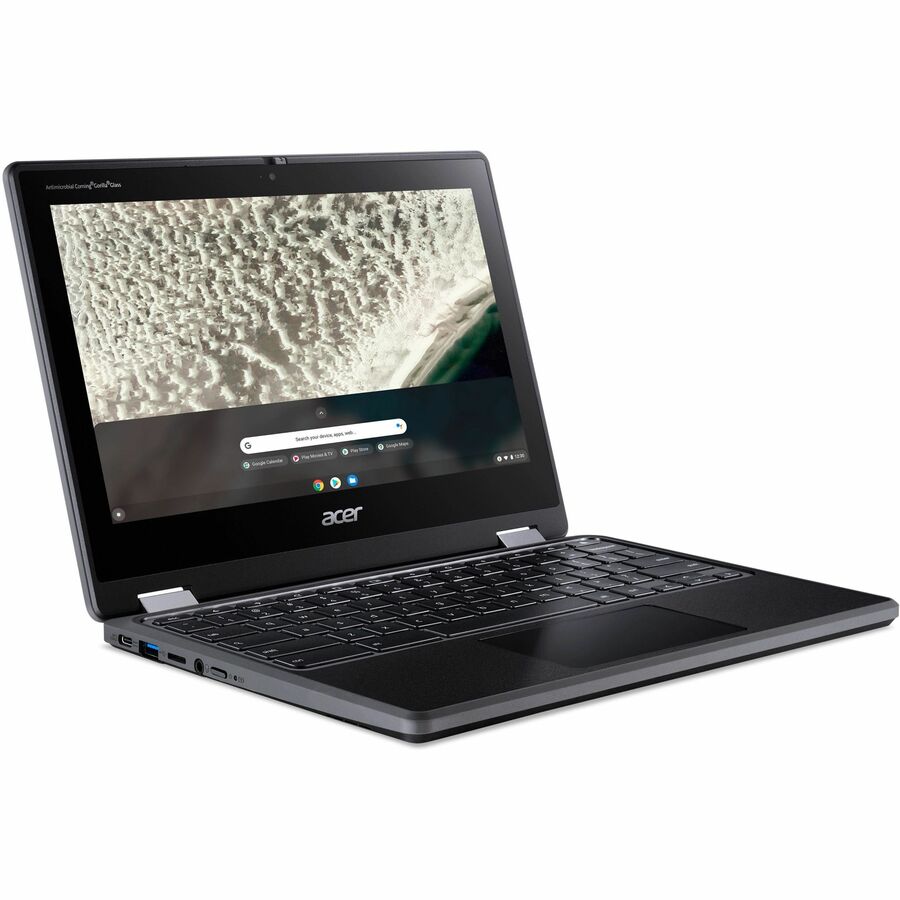 Acer Chromebook Spin 511 R753T R753T-C2MG 11.6" Touchscreen Convertible 2 in 1 Chromebook - HD - Intel Celeron N4500 - 4 GB - 32 GB Flash Memory - English (US) Keyboard NX.AYSAA.001