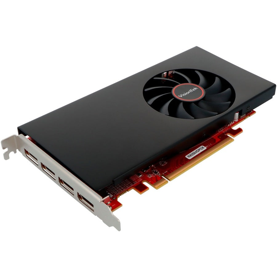 VisionTek AMD Radeon RX 550 Graphic Card - 4 GB GDDR5 - Full-height 901458