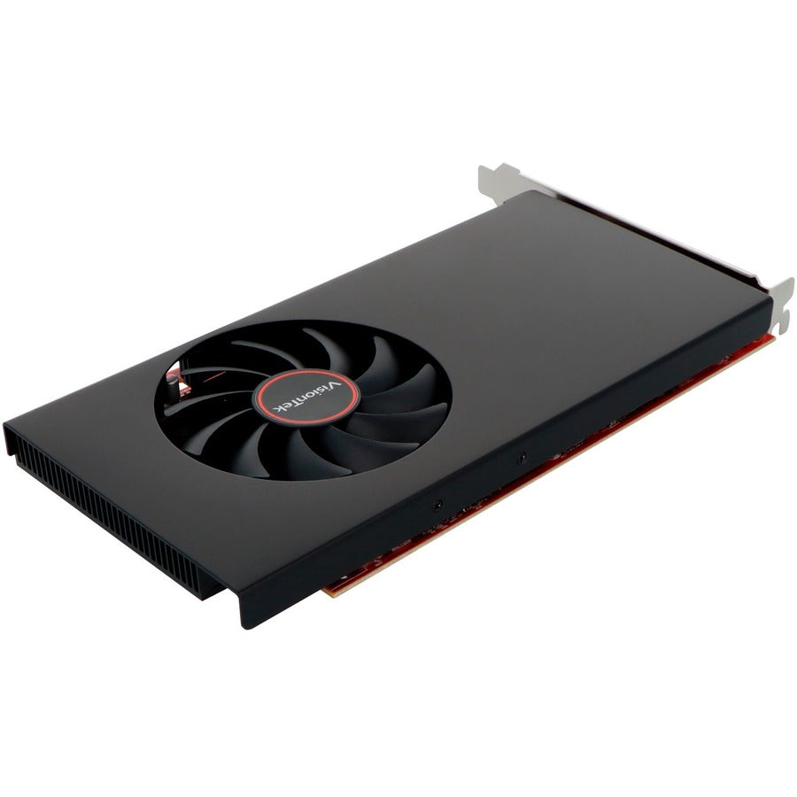 VisionTek AMD Radeon RX 550 Graphic Card - 4 GB GDDR5 - Full-height 901458