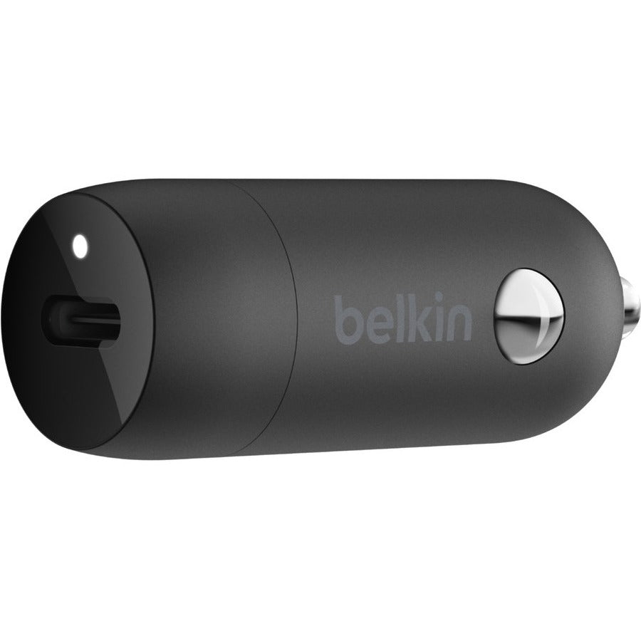 Belkin BOOST&uarr;CHARGE 20W USB-C PD Car Charger CCA003BTBK