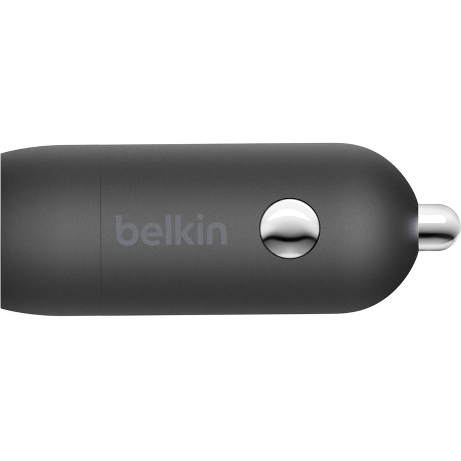 Belkin BOOST&uarr;CHARGE 20W USB-C PD Car Charger CCA003BTBK