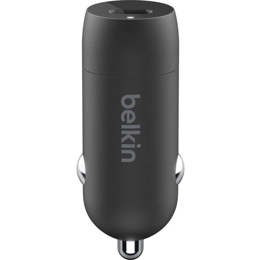 Belkin BOOST&uarr;CHARGE 20W USB-C PD Car Charger CCA003BTBK