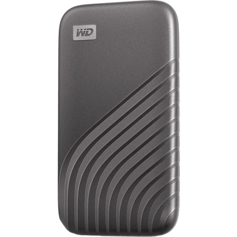 WD My Passport WDBAGF0020BGY-WESN 2 TB Portable Solid State Drive - External - Space Gray WDBAGF0020BGY-WESN