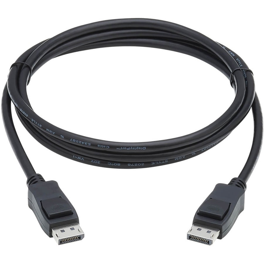 Eaton Tripp Lite Series DisplayPort 1.4 Cable with Latching Connectors, 8K (M/M), Black, 6 ft. (1.8m) P580-006-V4