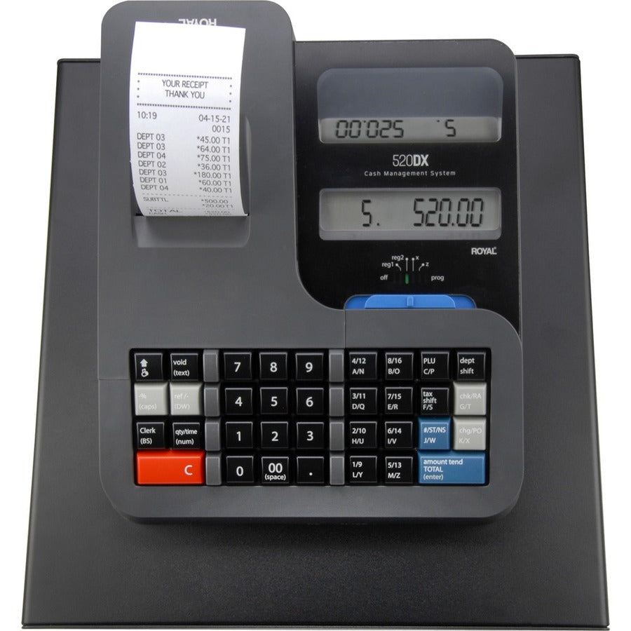 Royal Cash Register 89395U