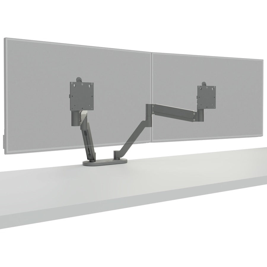 Chief Koncis Dual Arm Display Mount - For Displays 10-32" - Silver DMA2S