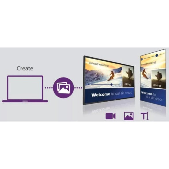Philips Signage Solutions Multi-Touch Display 55BDL3452T/00