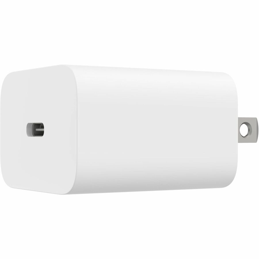 Belkin 20W Portable USB-C Wall Charger - 1xUSB-C (20W) - Fast Charge - Power Adapter - White BBC005-WH