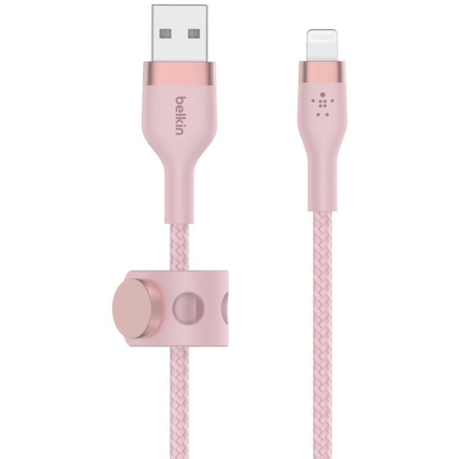 Belkin BOOST&uarr;CHARGE PRO Flex USB-A Cable with Lightning Connector CAA010BT2MPK