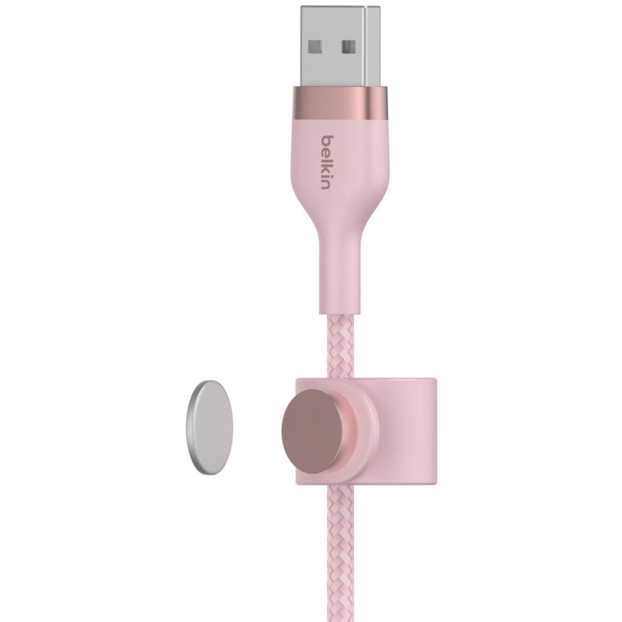 Belkin BOOST&uarr;CHARGE PRO Flex USB-A Cable with Lightning Connector CAA010BT2MPK