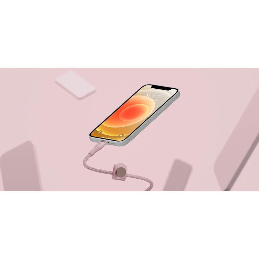 Belkin BOOST&uarr;CHARGE PRO Flex USB-A Cable with Lightning Connector CAA010BT2MPK