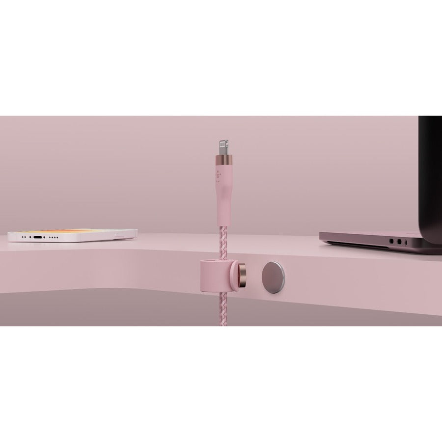 Belkin BOOST&uarr;CHARGE PRO Flex USB-A Cable with Lightning Connector CAA010BT2MPK