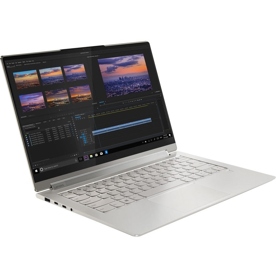Lenovo Yoga 9 14ITL5 82BG009NUS 14" Touchscreen Convertible 2 in 1 Notebook - 4K UHD - Intel Core i7 11th Gen i7-1195G7 - 16 GB - 1 TB SSD - English (US) Keyboard - Shadow Black 82BG009NUS