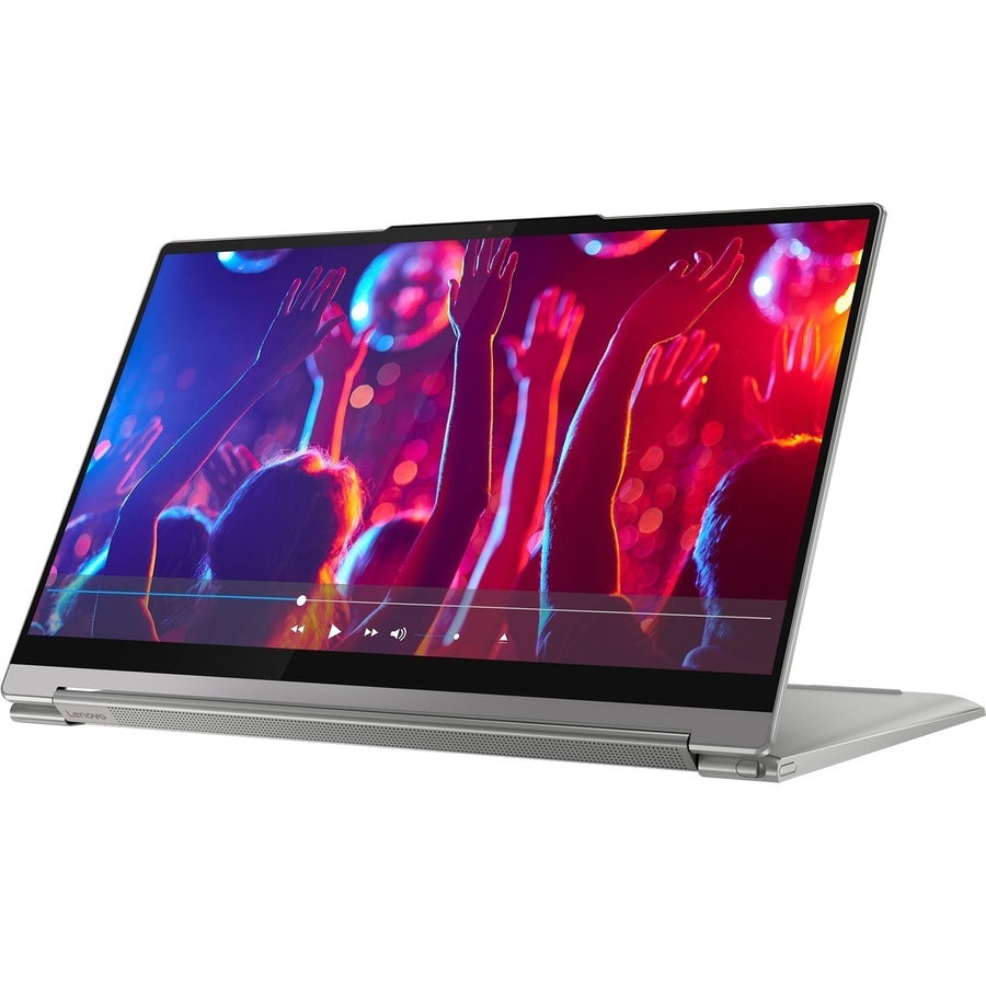 Lenovo Yoga 9 14ITL5 82BG009NUS 14" Touchscreen Convertible 2 in 1 Notebook - 4K UHD - Intel Core i7 11th Gen i7-1195G7 - 16 GB - 1 TB SSD - English (US) Keyboard - Shadow Black 82BG009NUS