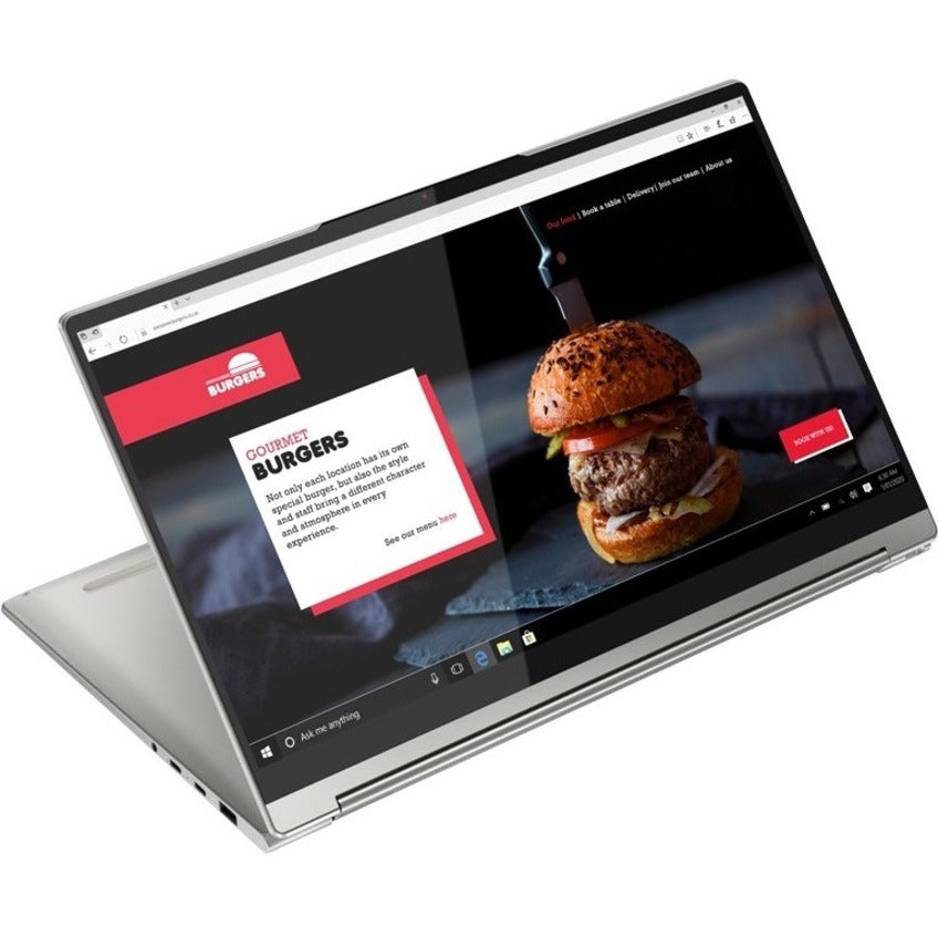 Lenovo Yoga 9 14ITL5 82BG009NUS 14" Touchscreen Convertible 2 in 1 Notebook - 4K UHD - Intel Core i7 11th Gen i7-1195G7 - 16 GB - 1 TB SSD - English (US) Keyboard - Shadow Black 82BG009NUS