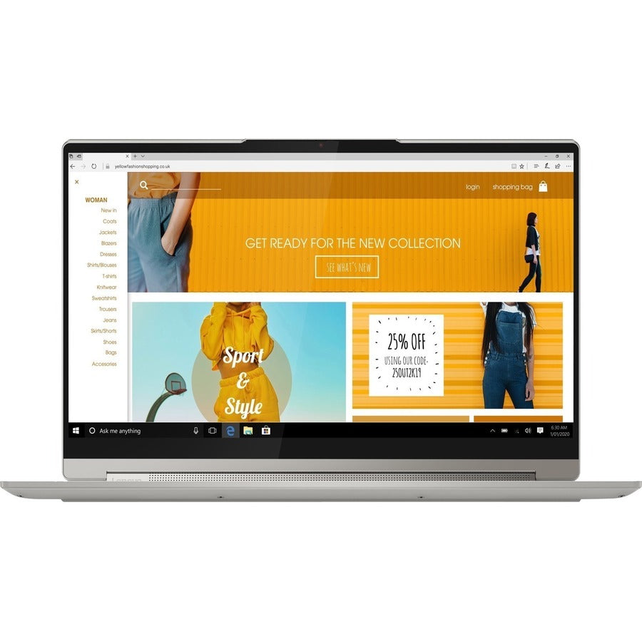 Lenovo Yoga 9 14ITL5 82BG009NUS 14" Touchscreen Convertible 2 in 1 Notebook - 4K UHD - Intel Core i7 11th Gen i7-1195G7 - 16 GB - 1 TB SSD - English (US) Keyboard - Shadow Black 82BG009NUS
