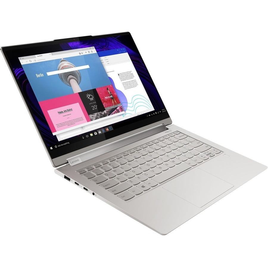 Lenovo Yoga 9 14ITL5 82BG009NUS 14" Touchscreen Convertible 2 in 1 Notebook - 4K UHD - Intel Core i7 11th Gen i7-1195G7 - 16 GB - 1 TB SSD - English (US) Keyboard - Shadow Black 82BG009NUS