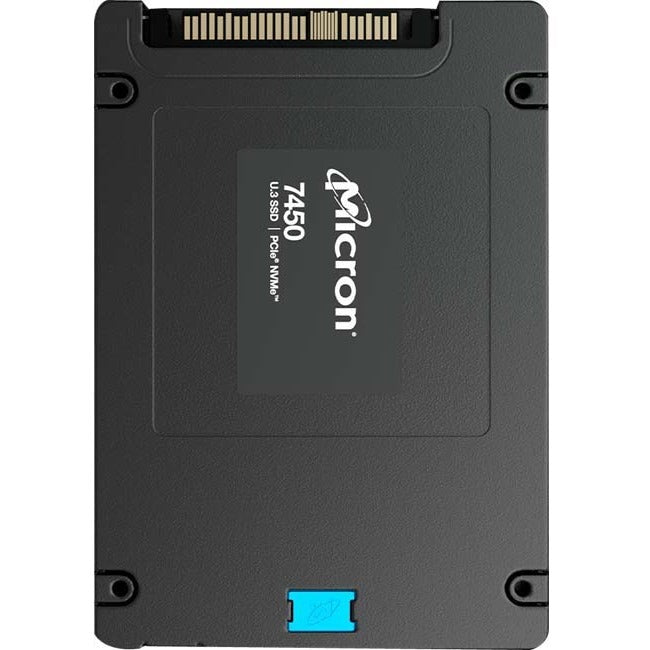Micron 7450 MAX 3.20 TB Solid State Drive - 2.5" Internal - U.3 (PCI Express NVMe 4.0 x4) - Mixed Use - TAA Compliant MTFDKCB3T2TFS-1BC1ZABYYR