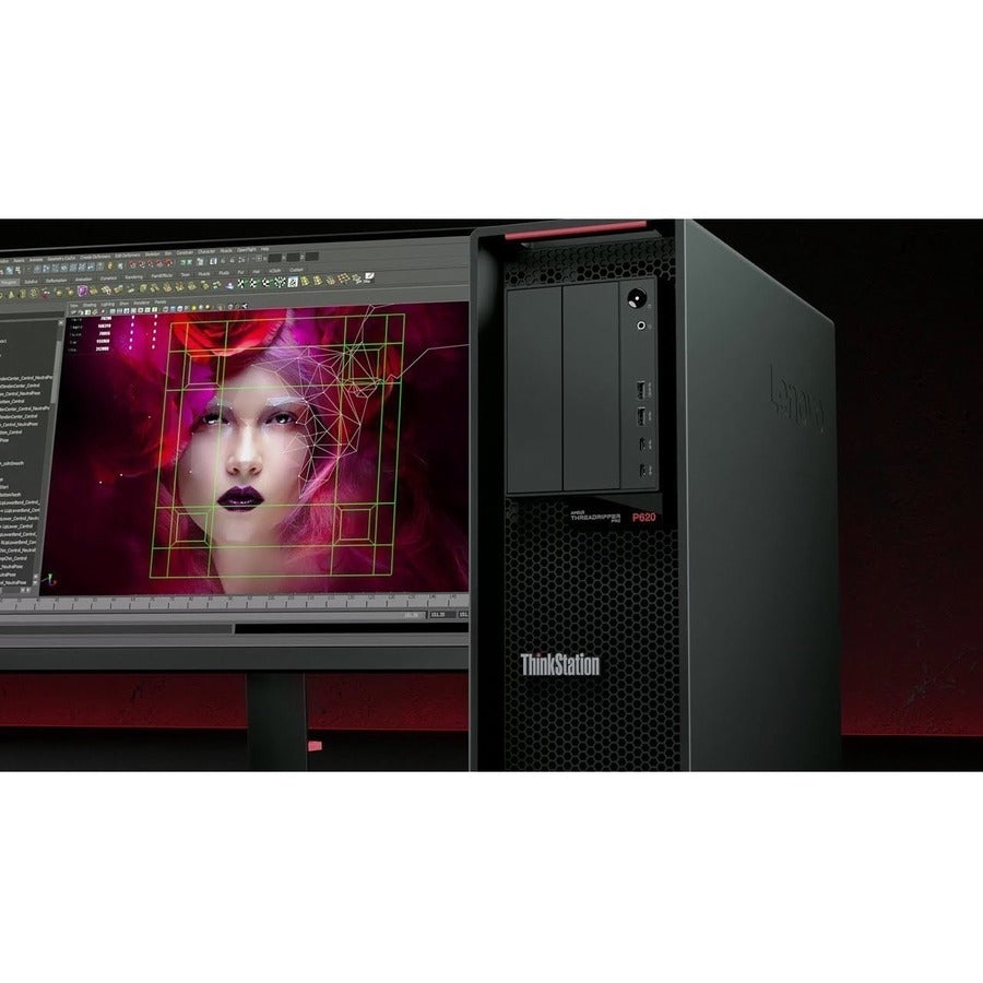 Lenovo ThinkStation P620 30E000MKUS Workstation - 1 x AMD Ryzen Threadripper PRO 5945WX - 32 GB - 1 TB SSD - Tower 30E000MKUS