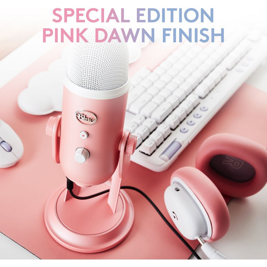 Blue Yeti Wired Microphone - Pink Dawn 988-000530