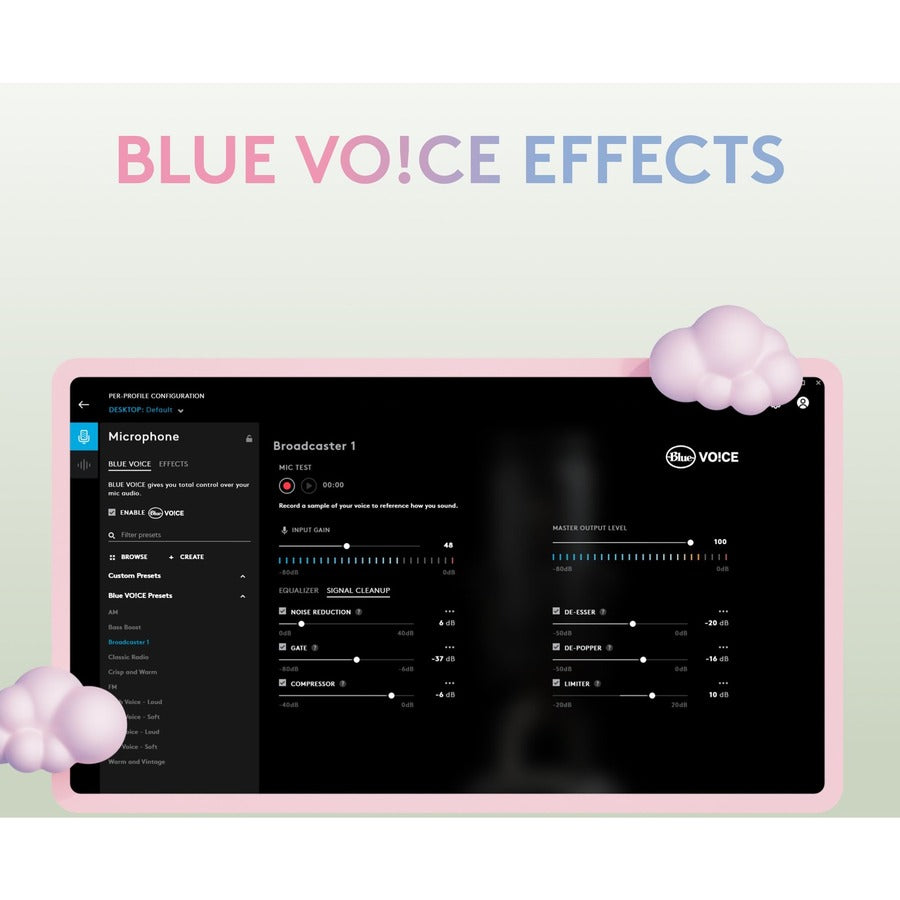 Blue Yeti Wired Microphone - Pink Dawn 988-000530