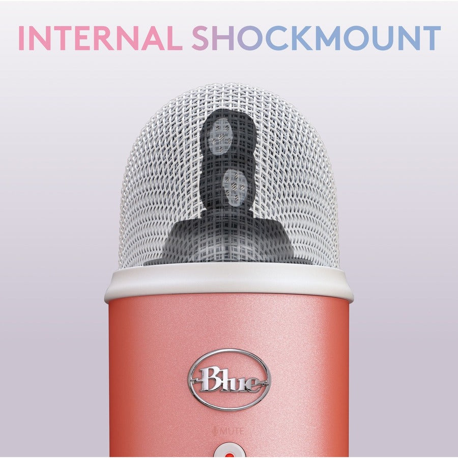 Blue Yeti Wired Microphone - Pink Dawn 988-000530