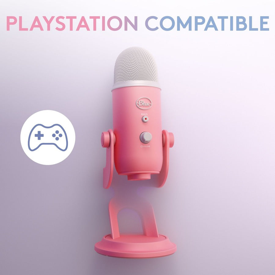 Blue Yeti Wired Microphone - Pink Dawn 988-000530