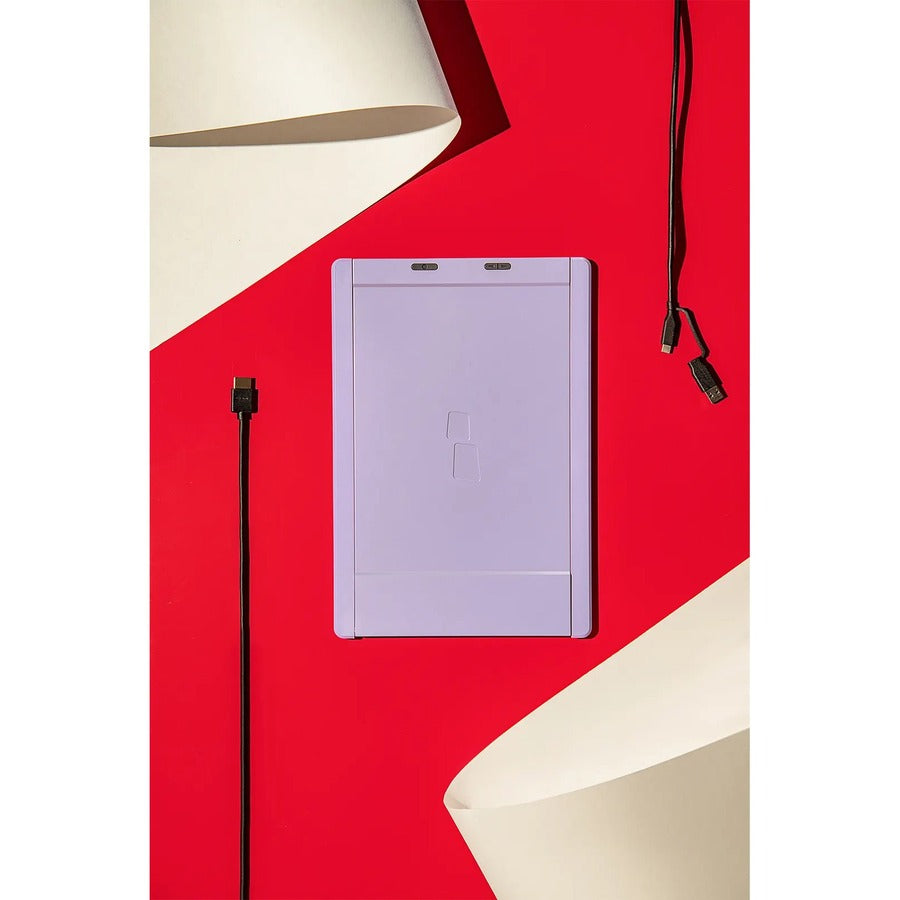 Mobile Pixels DUEX Lite 13" Class Full HD LCD Monitor - 16:9 - Misty Lilac 101-1005P08