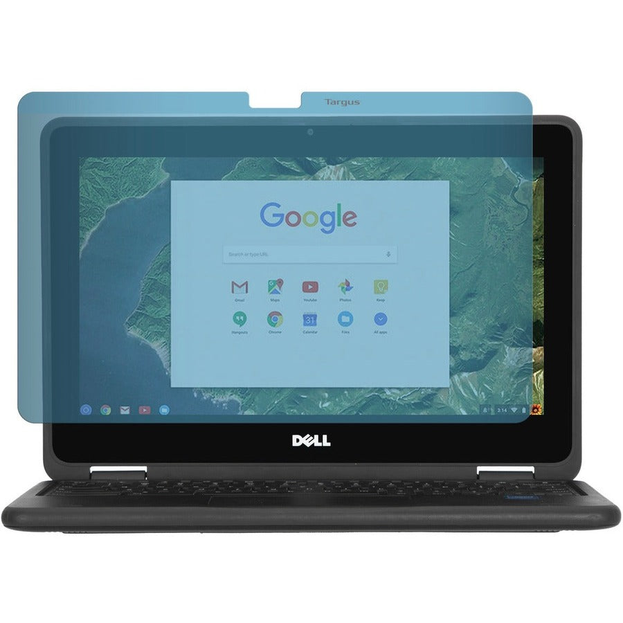 Targus Antimicrobial Blue Light Filter Screen Protector for 11.6" Dell Chromebook 3189 ABL002AMGL